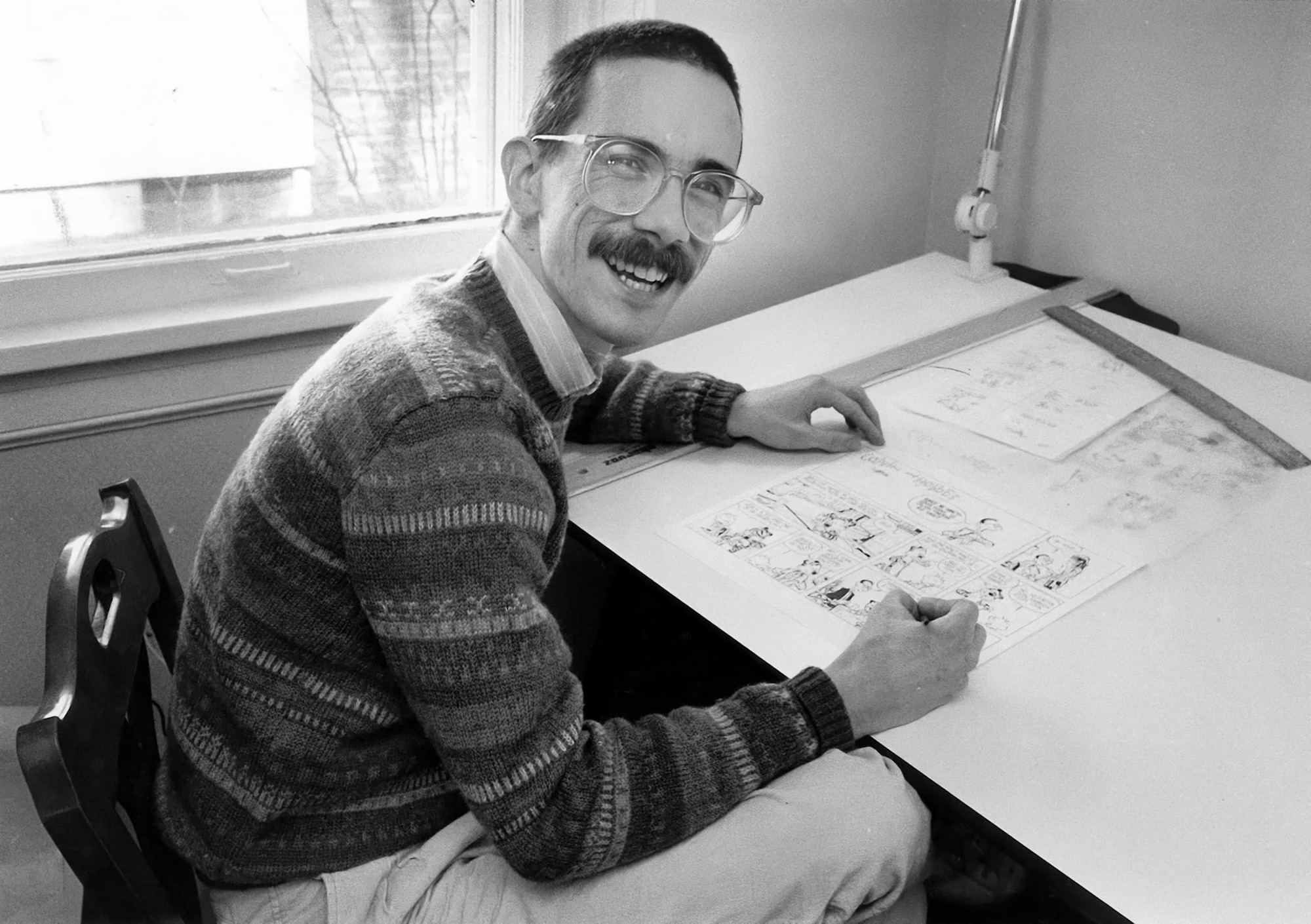 Thank You, Mr. Watterson: An Open Letter to One of the Great Artists of All Time